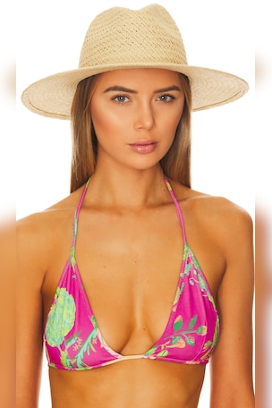 Luxe Vented Packable Hat Attack