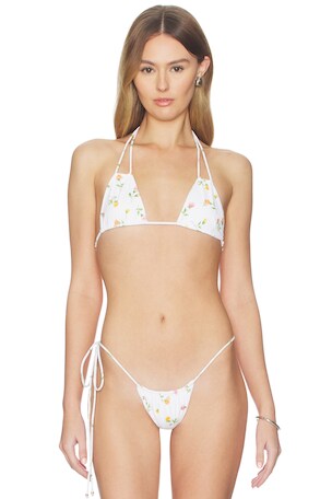 Bongo Triangle Bikini Top Indah