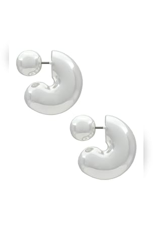 Tome Medium Hoops Jenny Bird