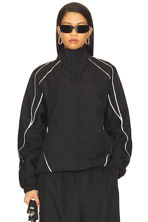 Micro Fibre Track Jacket Jaded London