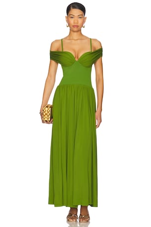 VESTIDO DESCUBIERTO AMARANTHA SIMKHAI