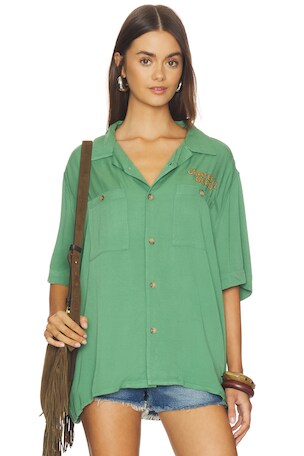 CAMISA ABOTONADA GRATEFUL DEAD SKULL THE CAMP SHIRT Junk Food