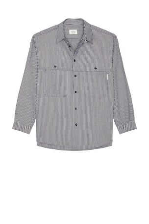 CHEMISE STRIPE KAPPY DESIGN