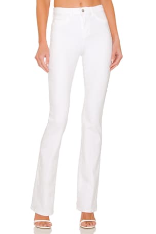 Selma High Rise Sleek Baby Boot Jeans L'AGENCE