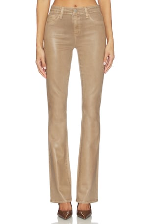 Selma High Rise Sleek Baby Boot L'AGENCE