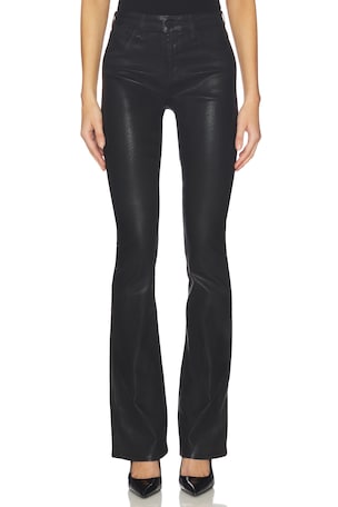 Selma High Rise Sleek Baby Boot Pant L'AGENCE