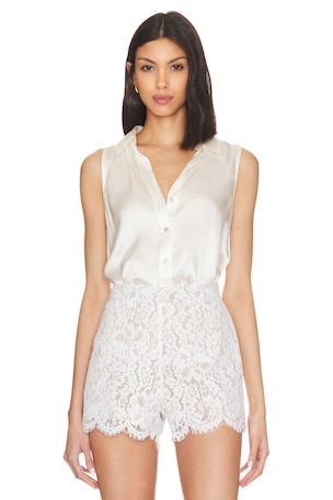 Emmy Sleeveless Blouse L'AGENCE