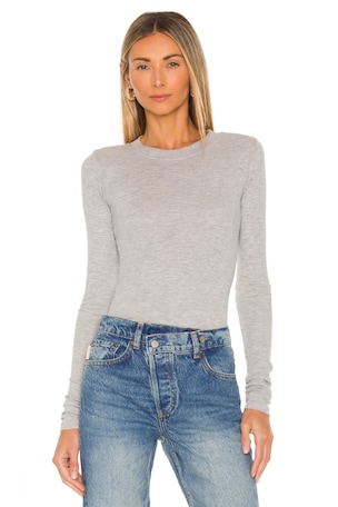 Long Sleeve Thermal Tee LA Made