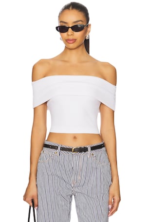 TOP DESCUBIERTO DON'T THINK TWICE LA Made