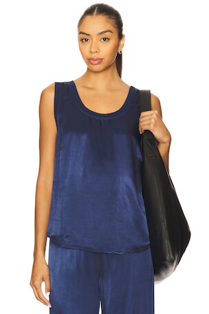 You Silky Tank Top LA Made