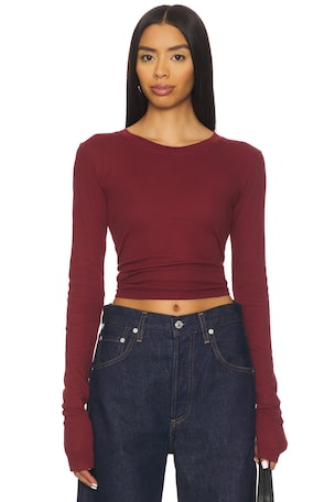 Long Sleeve Thermal Tee LA Made