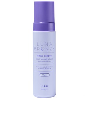 Solar Eclipse Clear Tanning Mousse Luna Bronze