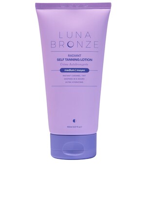 Radiant Self-Tanning Lotion Luna Bronze