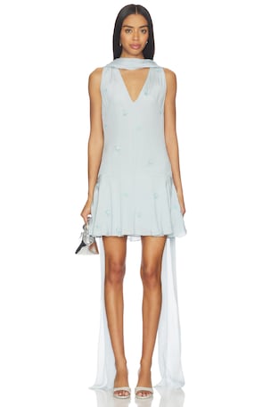 by Marianna Brynn Embellished Mini Dress L'Academie