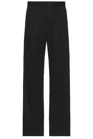 Randall Pleated Twill Suit Pants Les Deux