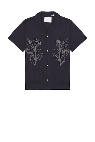 Kingsley Aoe Camp Shirt Les Deux