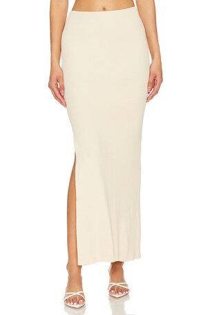 Lockheart Maxi Skirt Line & Dot