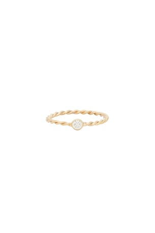 Spiral Diamond Band Ring Loren Stewart