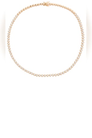 Reese Tennis Necklace Lili Claspe
