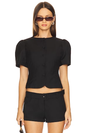 FEMME 블라우스 LIONESS