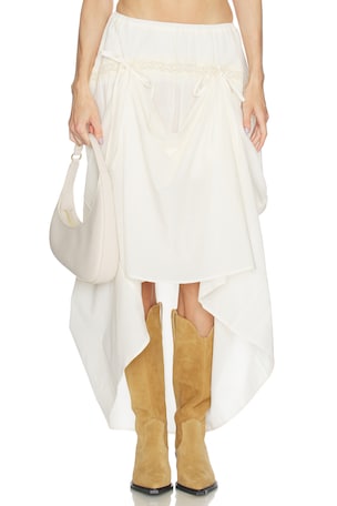 Cecilia Pickup Maxi Skirt LOBA