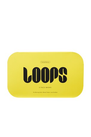 SET DE MASCARILLAS EN HOJA SUNRISE SERVICE LOOPS