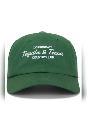 The Tequila & Tennis Country Club Dad Cap Los Sundays