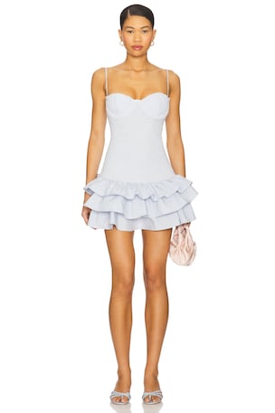 Keegan Mini Dress MAJORELLE