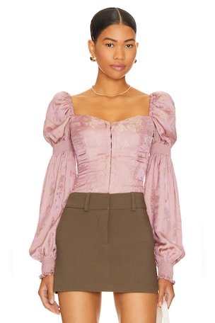 Emelye Top MAJORELLE