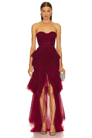 x REVOLVE Alai Gown Michael Costello