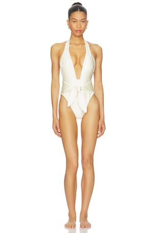 ENTERIZO CON LAZO ELSA HOSK TROPEZ Montce