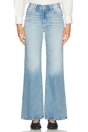 Lil Petite Hustler Roller Sneak Jeans MOTHER