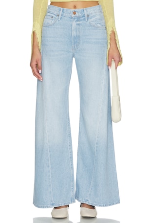 The Lemon Twist Sneak Jeans MOTHER