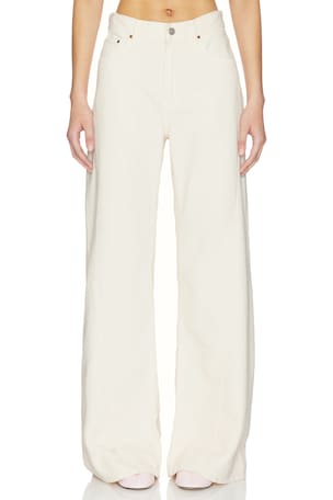 The Lemon Twist Sneak Jeans MOTHER