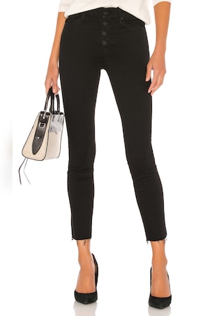 The Pixie Ankle Fray Jeans MOTHER