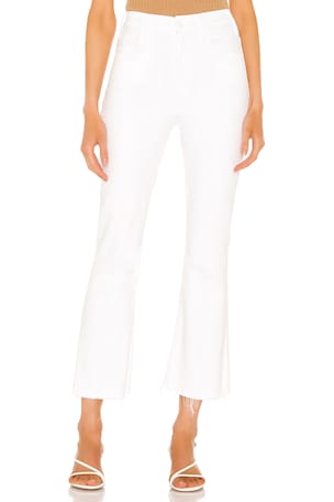 The Hustler Ankle Fray Jeans MOTHER