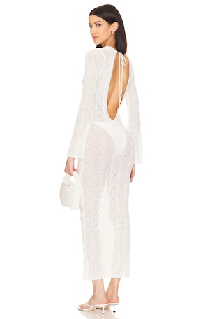 Dylan Deep V Maxi Dress MORE TO COME