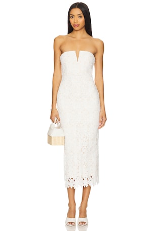 Scarlett Midi Dress MORE TO COME