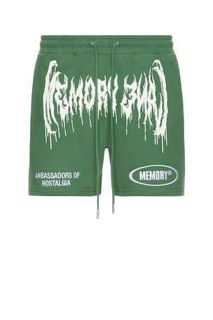 Mash Up Sweat Shorts Memory Lane