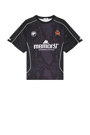 Snake Pattern Soccer Jersey Memory Lane