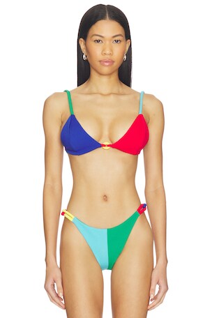 TOP BIKINI LINK STRAP Nau Bikinis