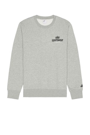 Club Crew Neck Sweatshirt Nike