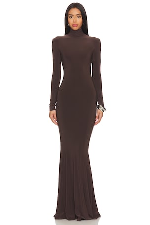 x REVOLVE Fishtail Gown Norma Kamali