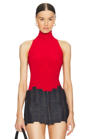 x REVOLVE Halter Turtleneck Top Norma Kamali