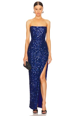 Revel Strapless Gown Nookie
