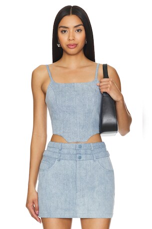 Bea Crop Top Nonchalant Label