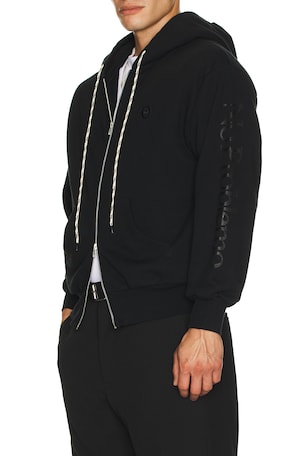 SWEAT À CAPUCHE À GLISSIÈRE ALIEN-O No Problemo