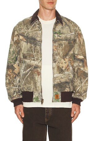 Camo Ranch Jacket ONE OF THESE DAYS