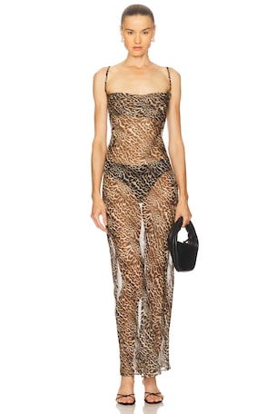 Jagger Maxi Slip Dress One Teaspoon