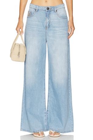 Love Machines High Waist Super Wide Leg One Teaspoon